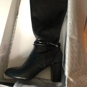 Alfani Giliann Dress Boots 9M Wide Calf